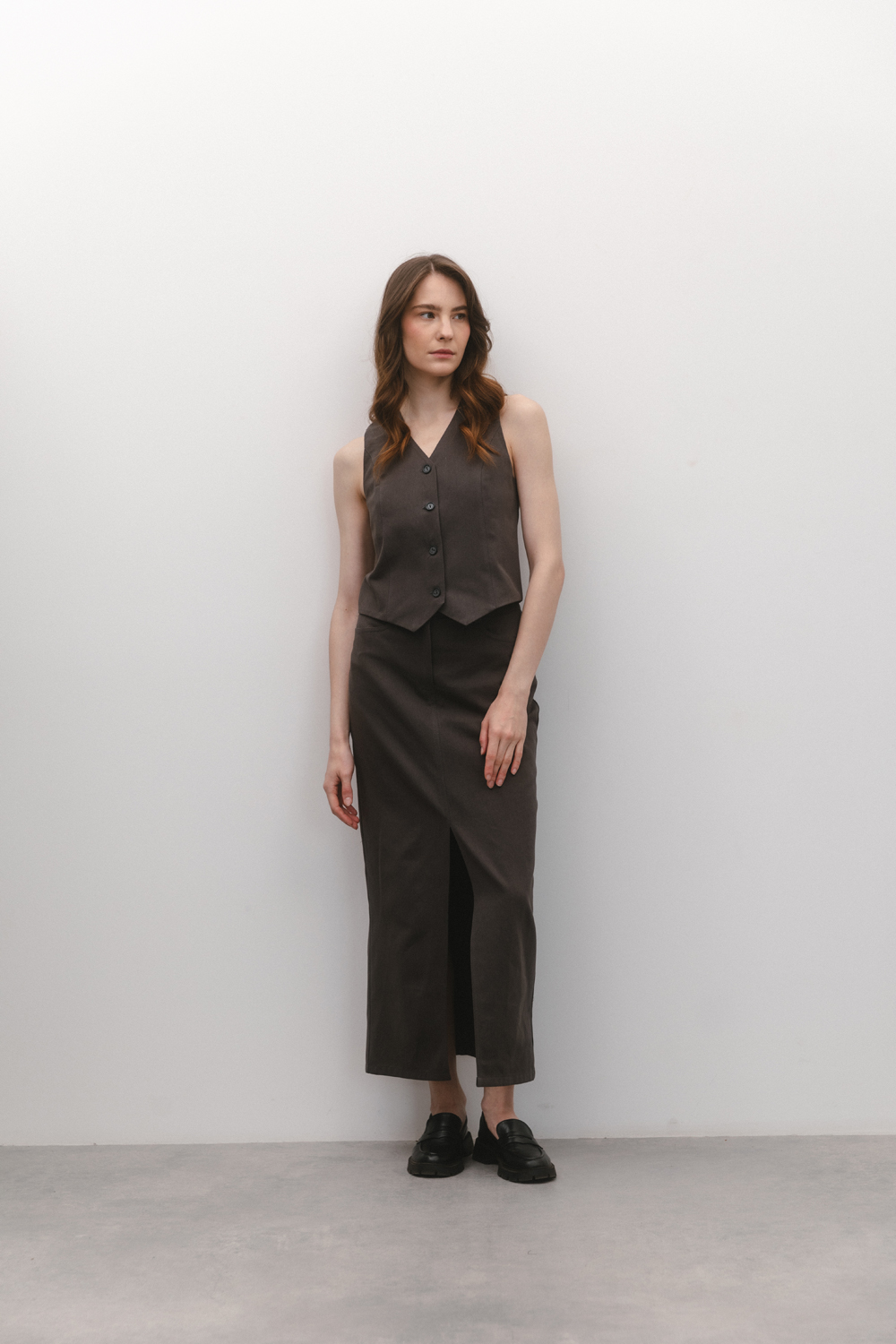 Юбка 6503 Графит