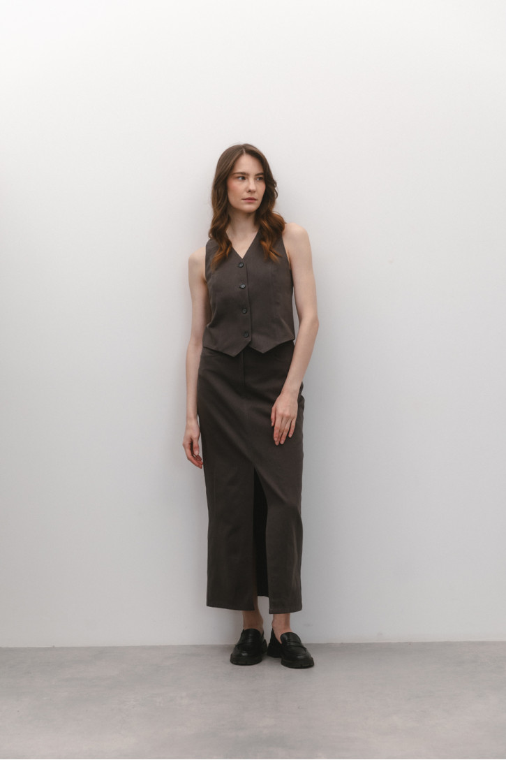 Юбка 6503 Графит