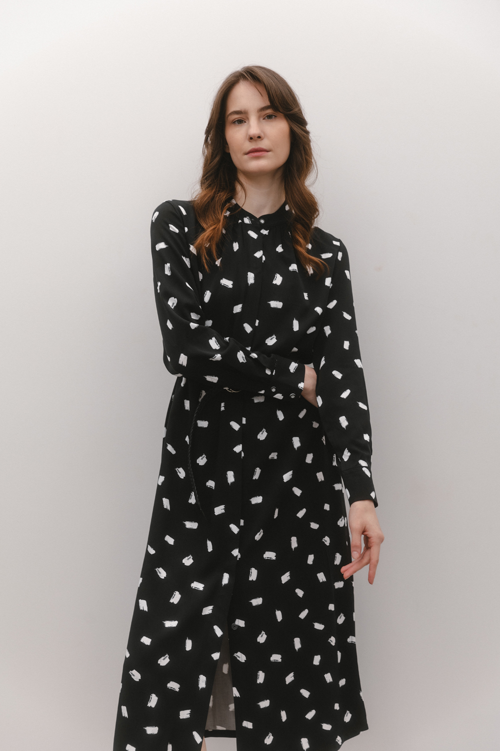 Платье 6504 Черный