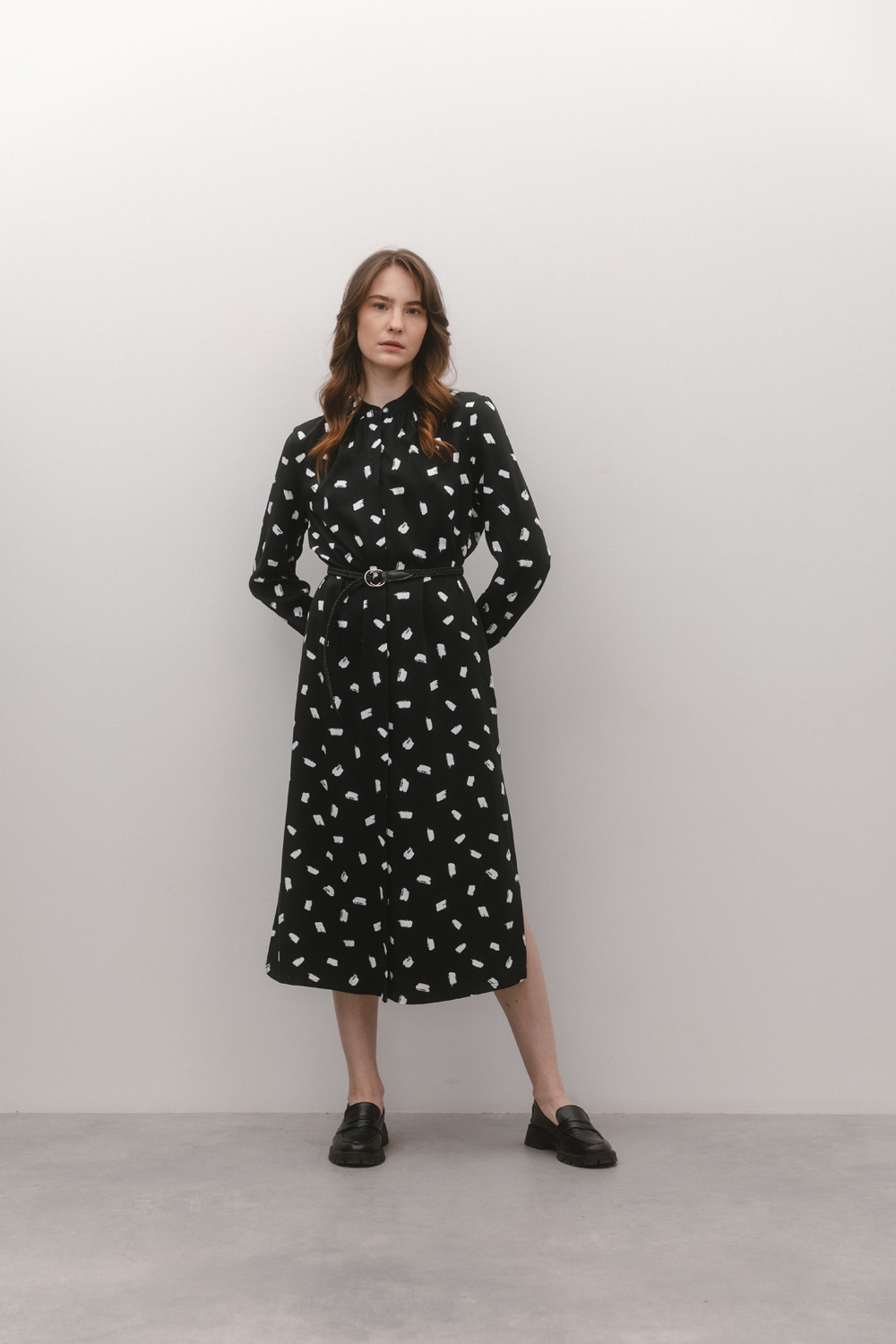 Платье 6504 Черный