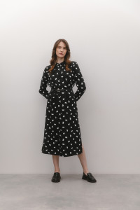 Платье 6504 Черный