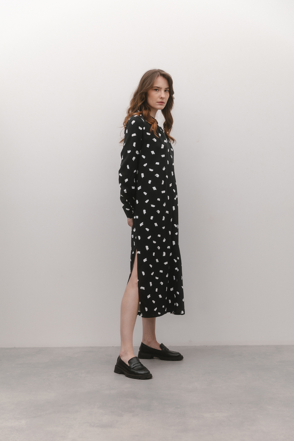 Платье 6504 Черный