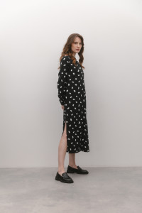 Платье 6504 Черный