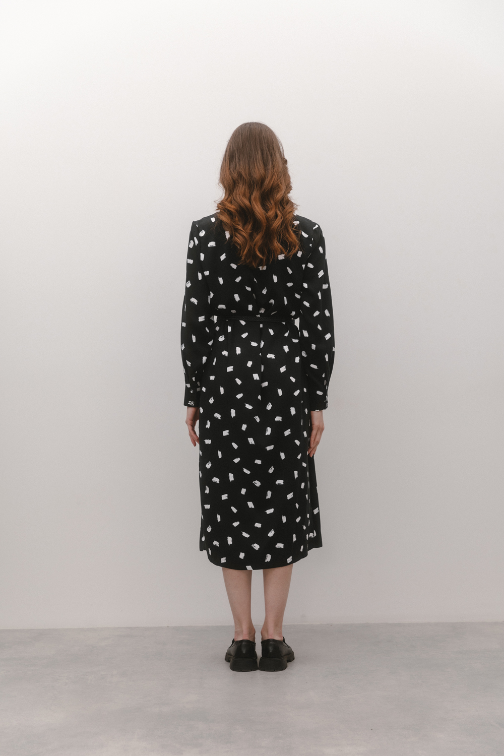 Платье 6504 Черный