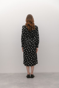 Платье 6504 Черный