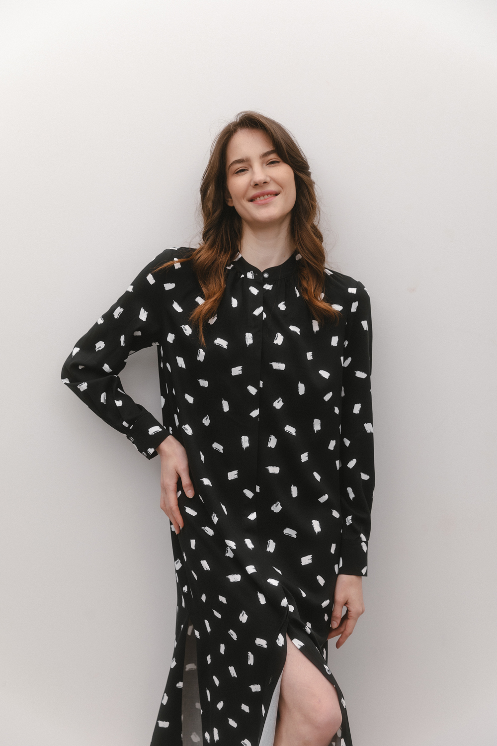 Платье 6504 Черный