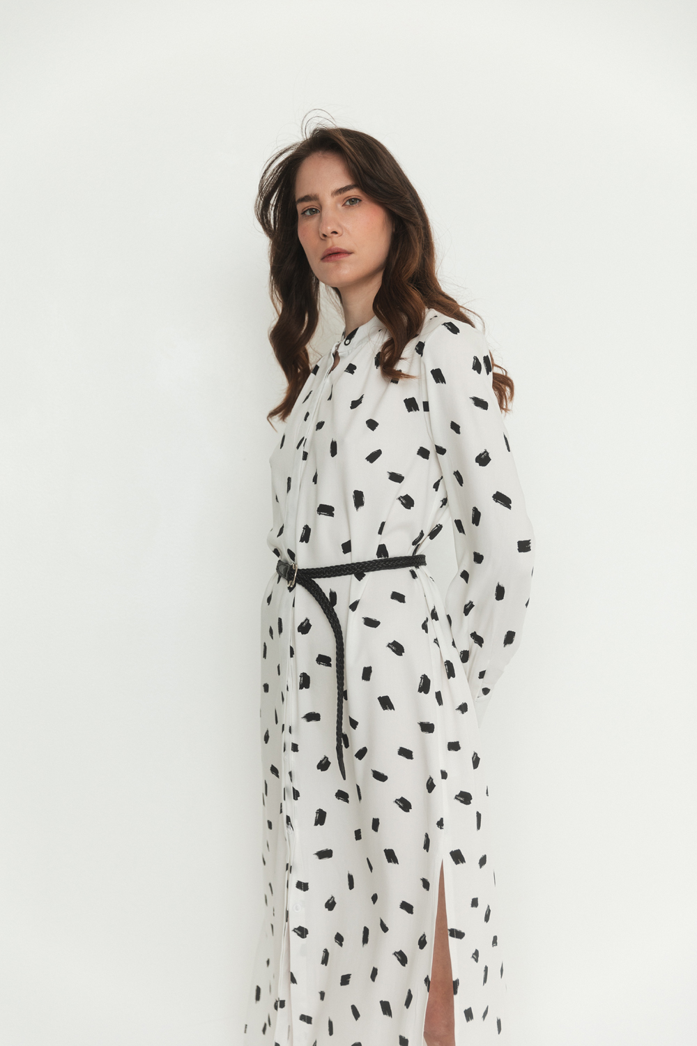 Платье 6504 Молочный