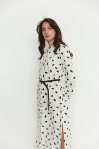 Платье 6504 Молочный