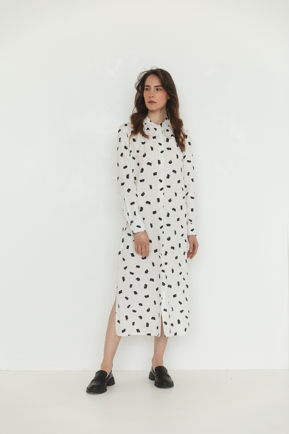 Платье 6504 Молочный