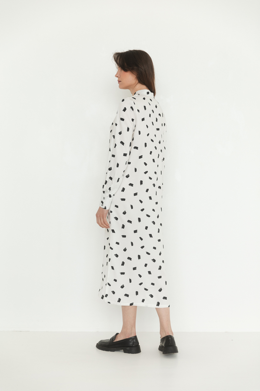 Платье 6504 Молочный