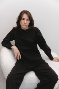 Брюки 6511 Черный