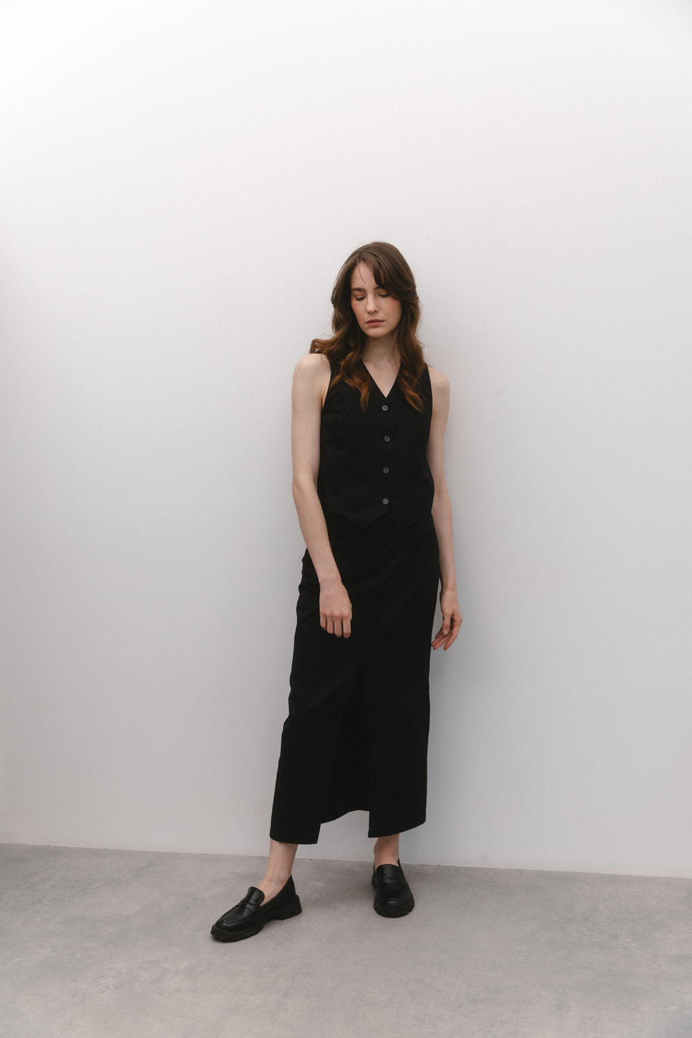 Жилет 6515 Черный