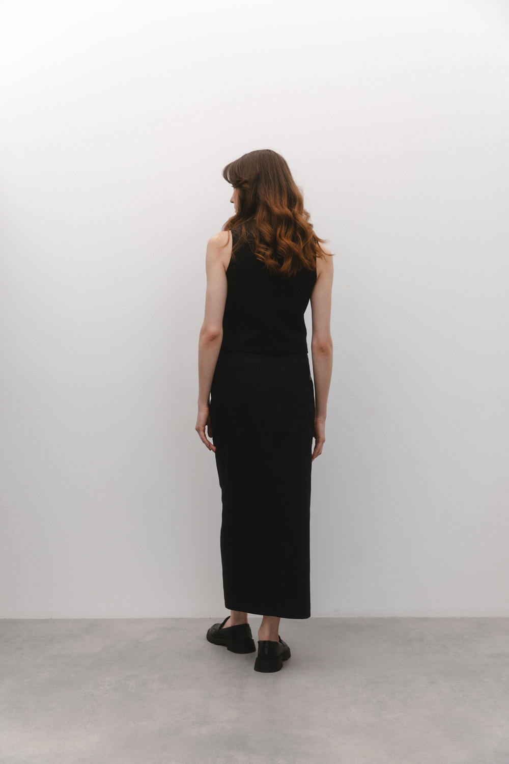 Жилет 6515 Черный