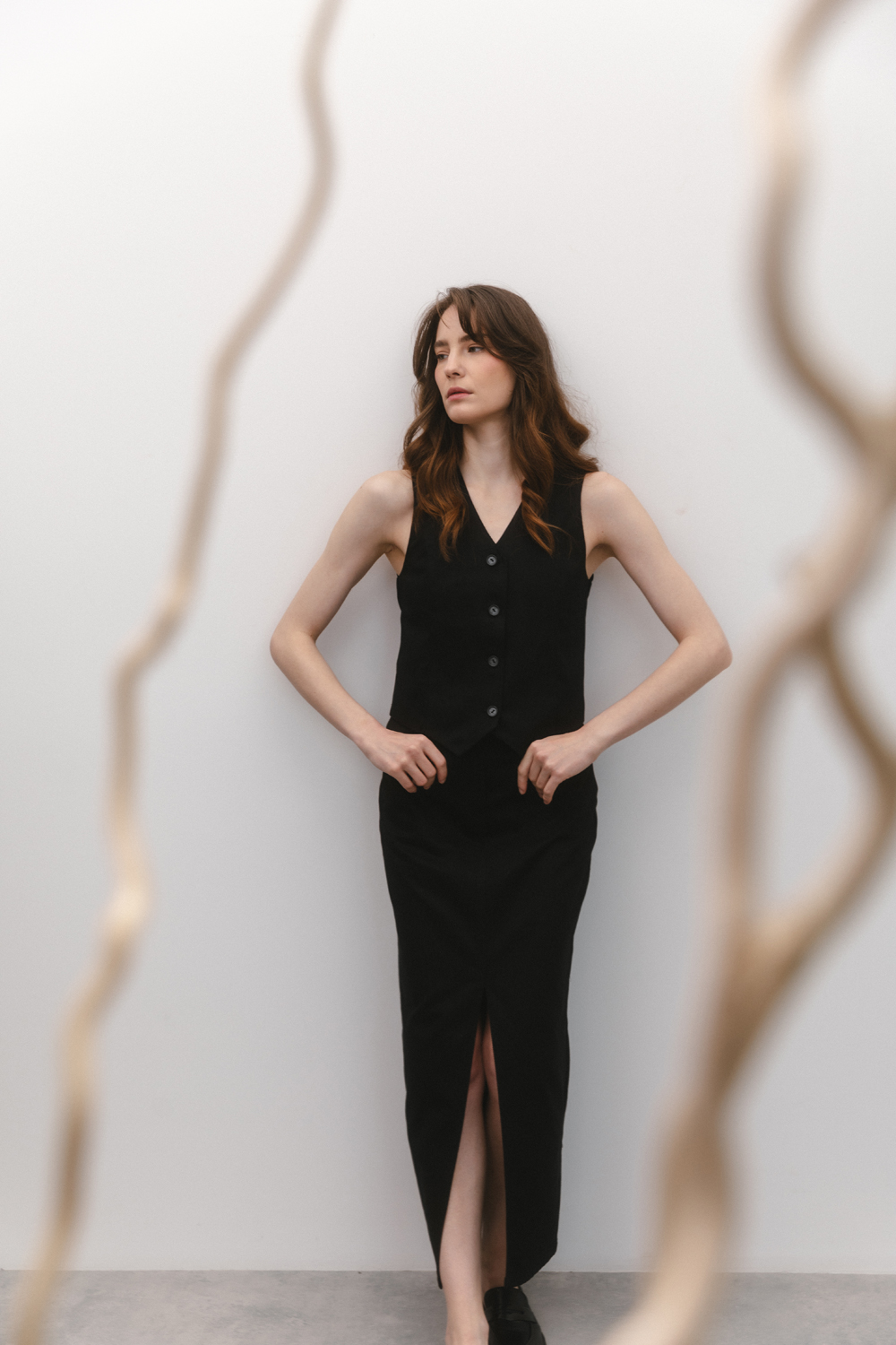 Жилет 6515 Черный