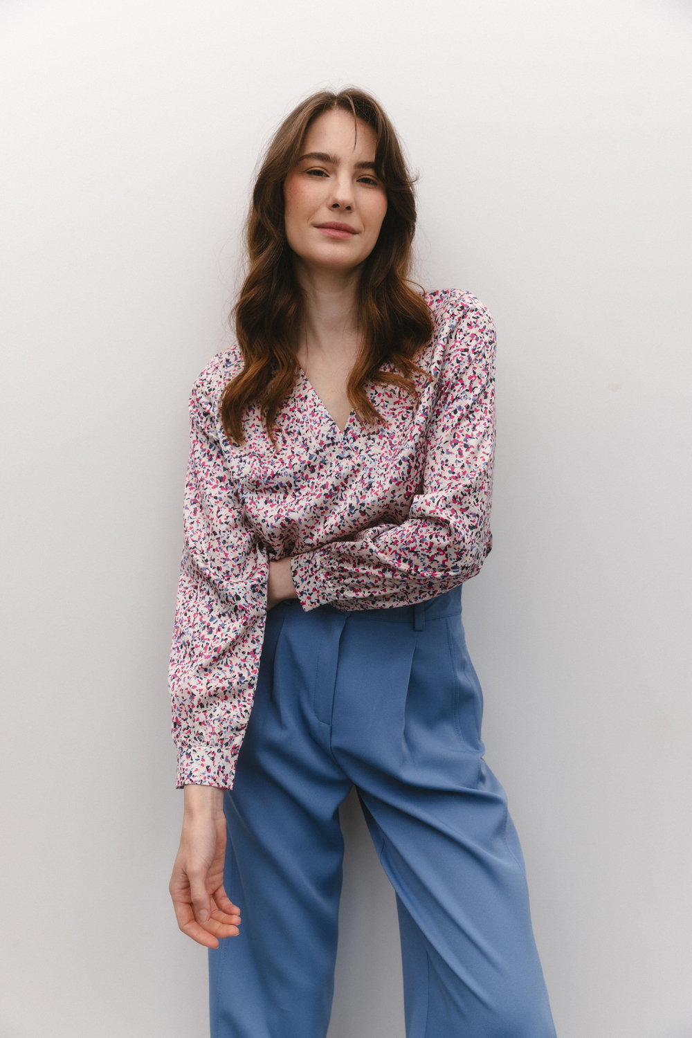 Блуза 6516 Шампань