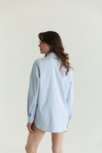 Рубашка 6518 Голубой