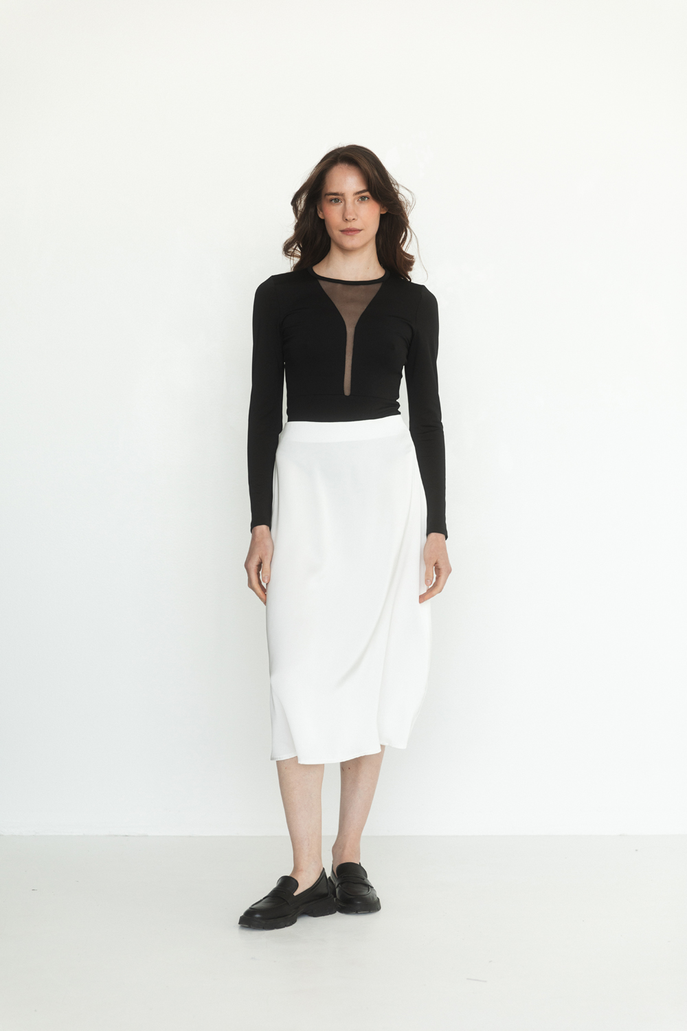 Юбка 6519 Шампань