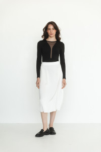 Юбка 6519 Шампань