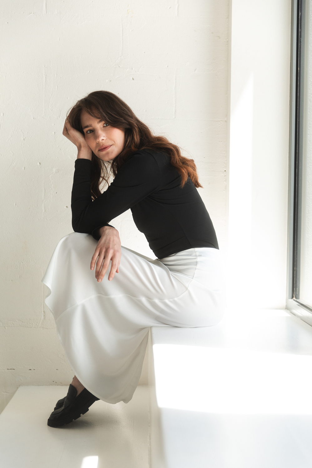 Юбка 6519 Шампань