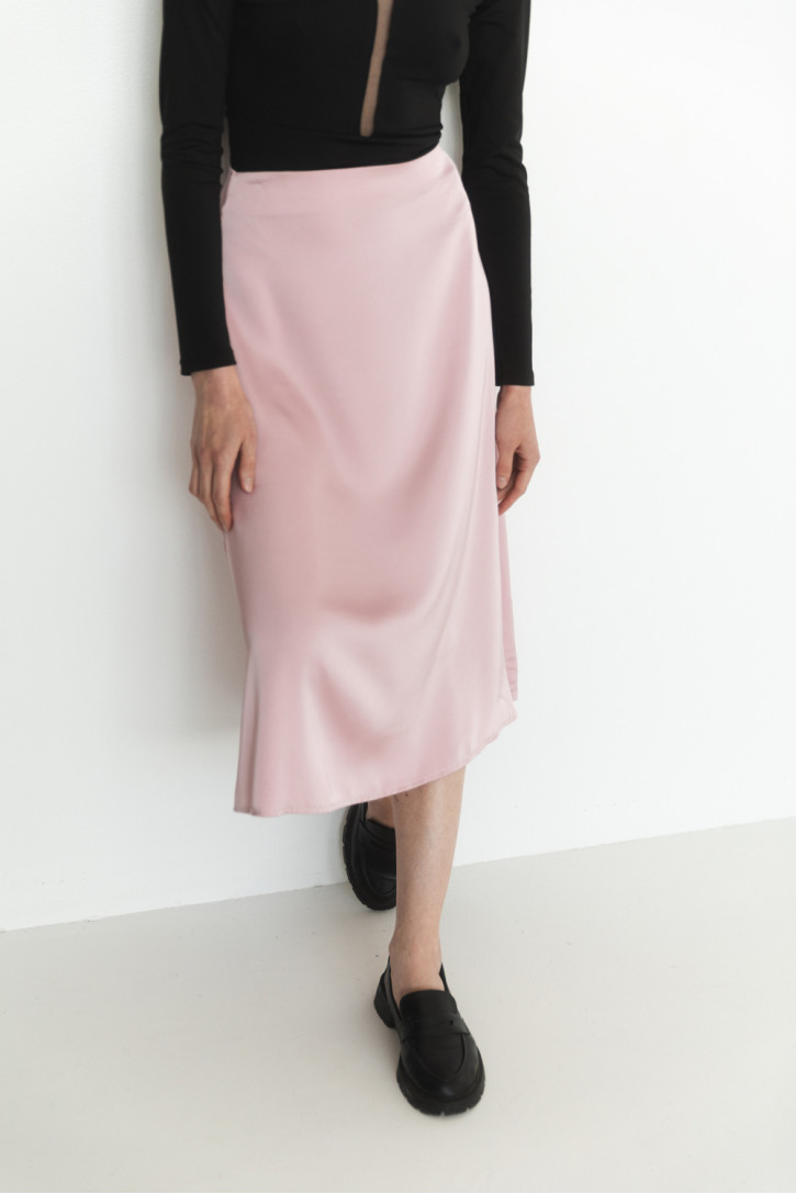 Юбка 6519 Пудра