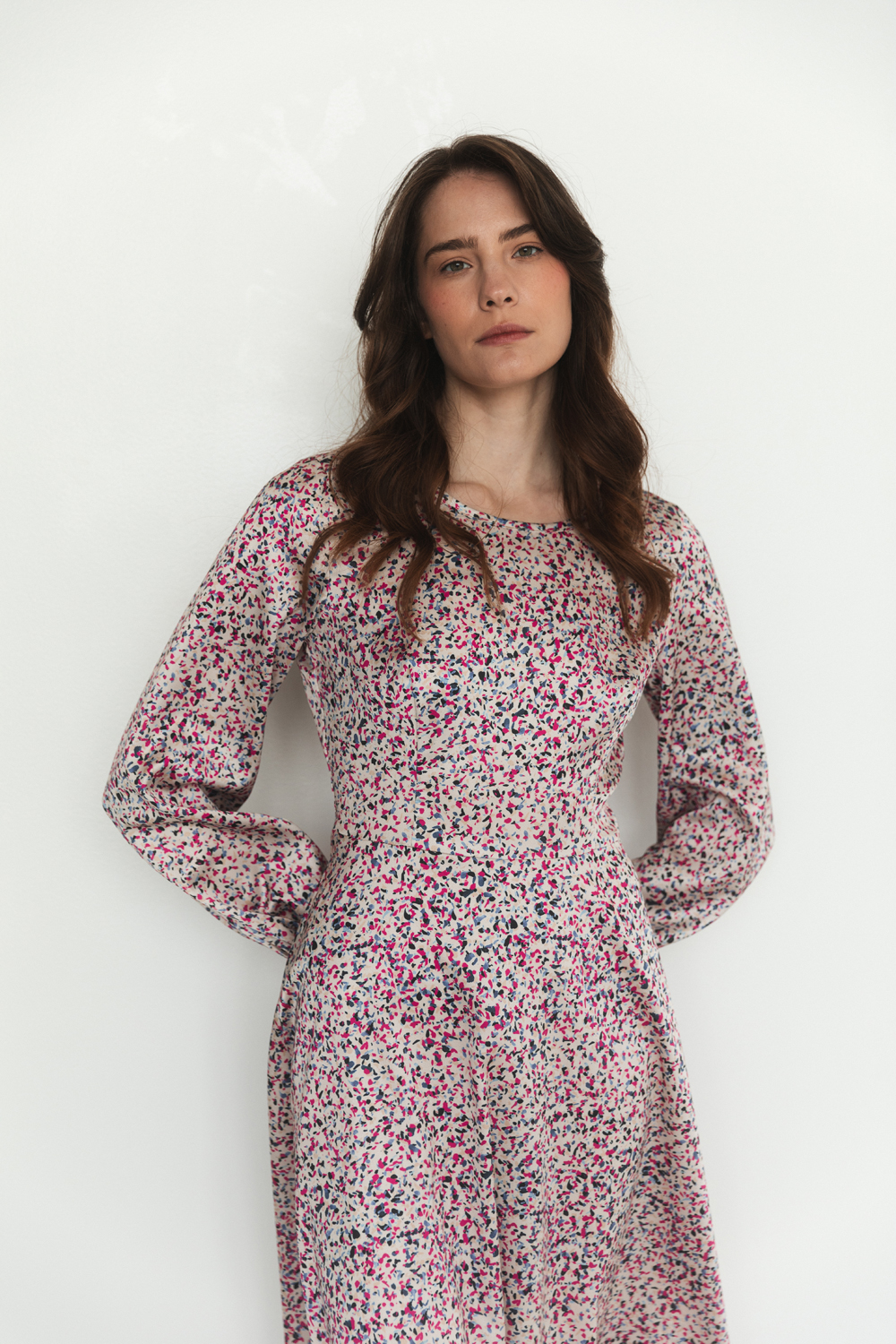 Платье 6523 Шампань