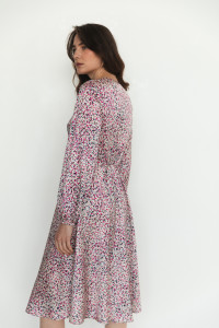 Платье 6523 Шампань