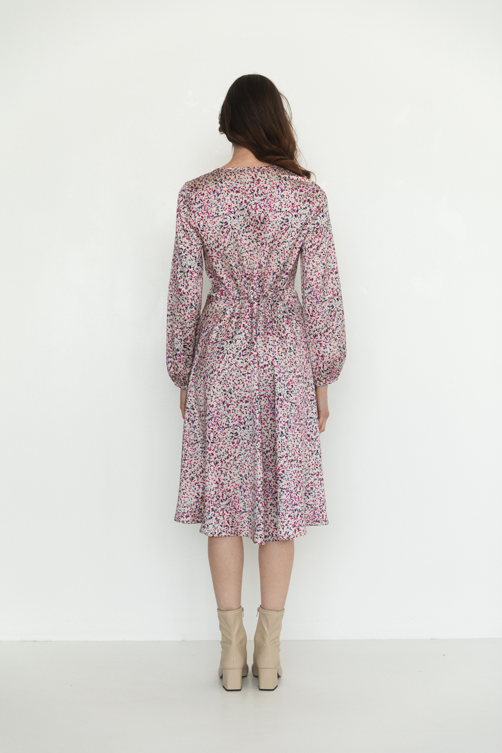 Платье 6523 Шампань