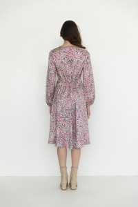 Платье 6523 Шампань