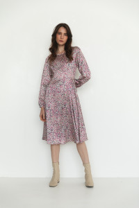 Платье 6523 Шампань