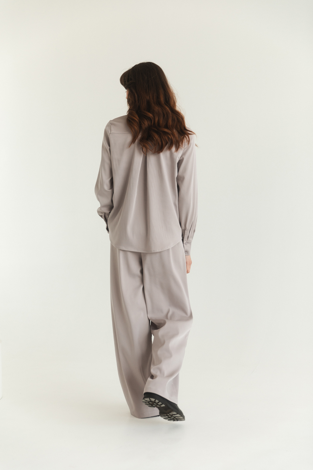 Костюм 6525 Серый