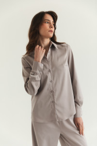 Костюм 6525 Серый