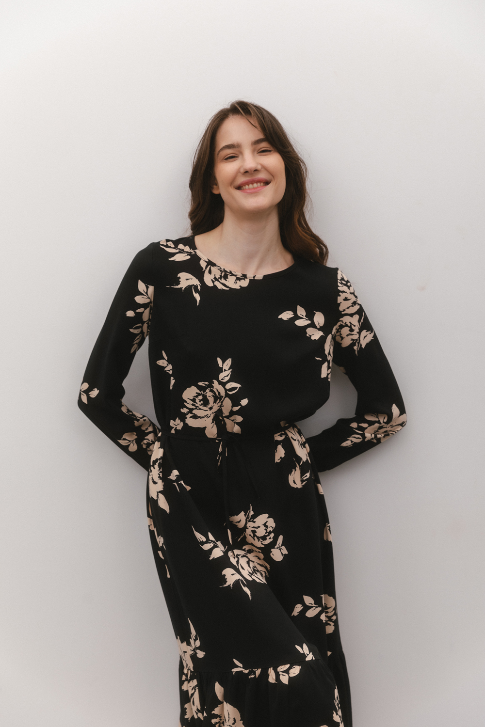 Платье 6526 Черный-золото