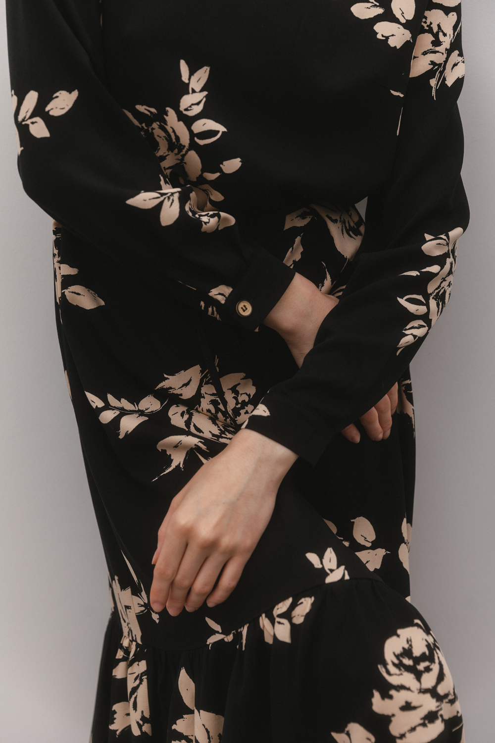 Платье 6526 Черный-золото