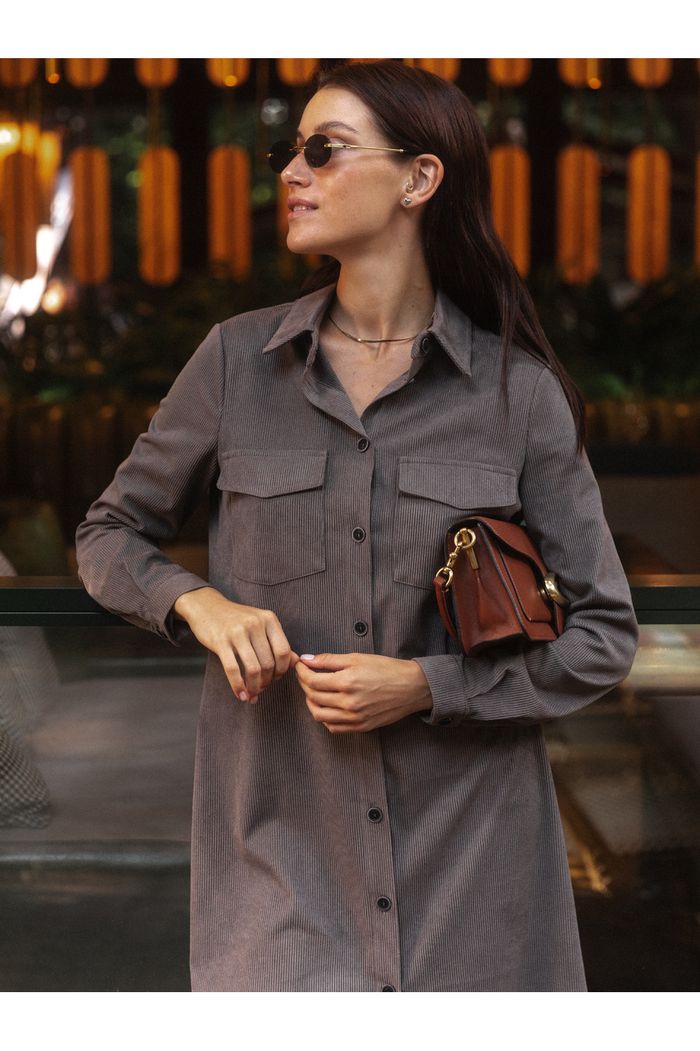 Платье 6535 Графит