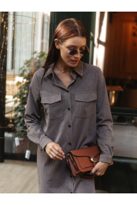 Платье 6535 Графит