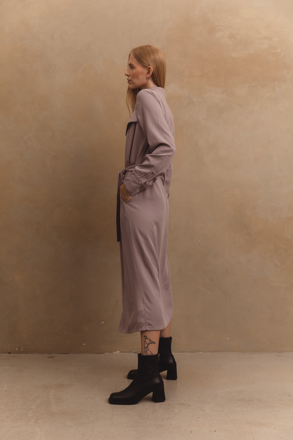 Платье 6507 Серый