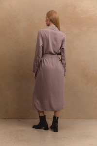 Платье 6507 Серый