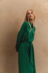 Платье 6507 Зеленый