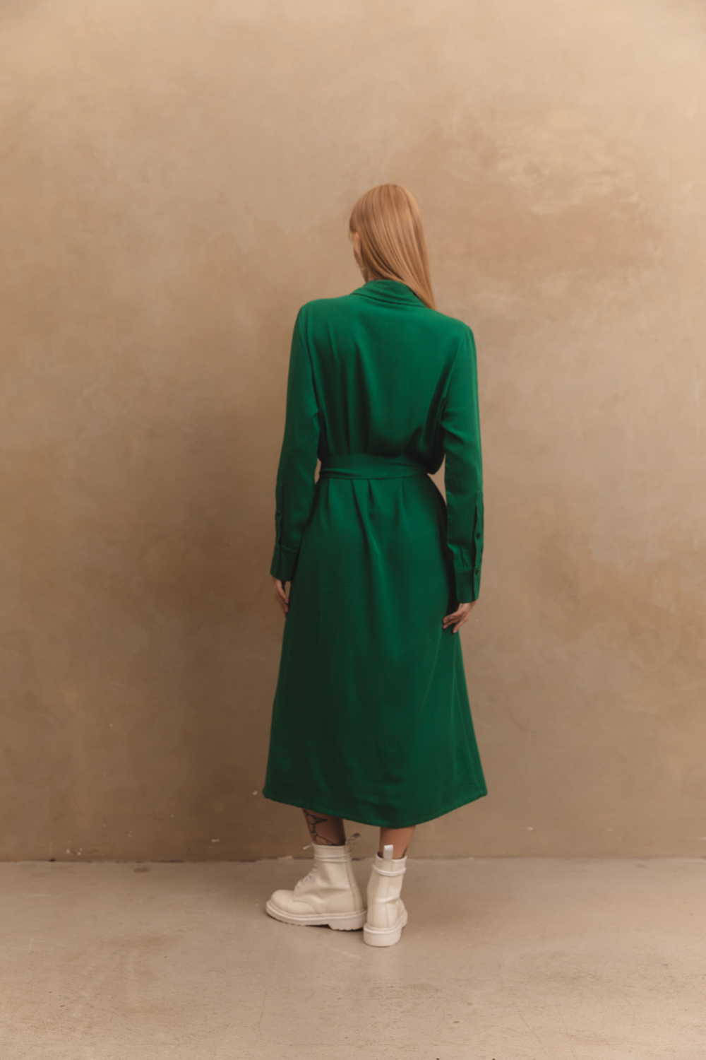 Платье 6507 Зеленый