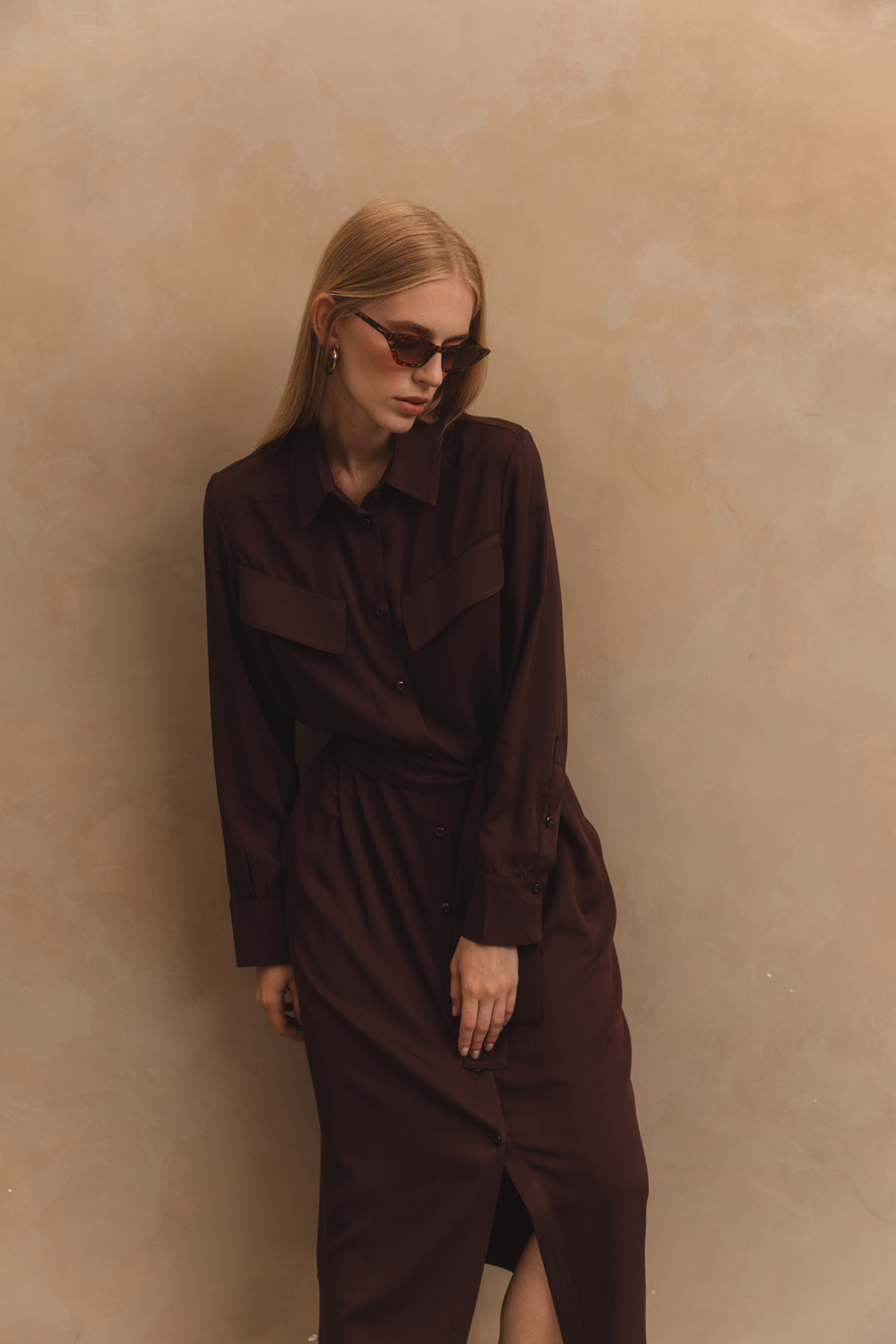 Платье 6507 Шоколад