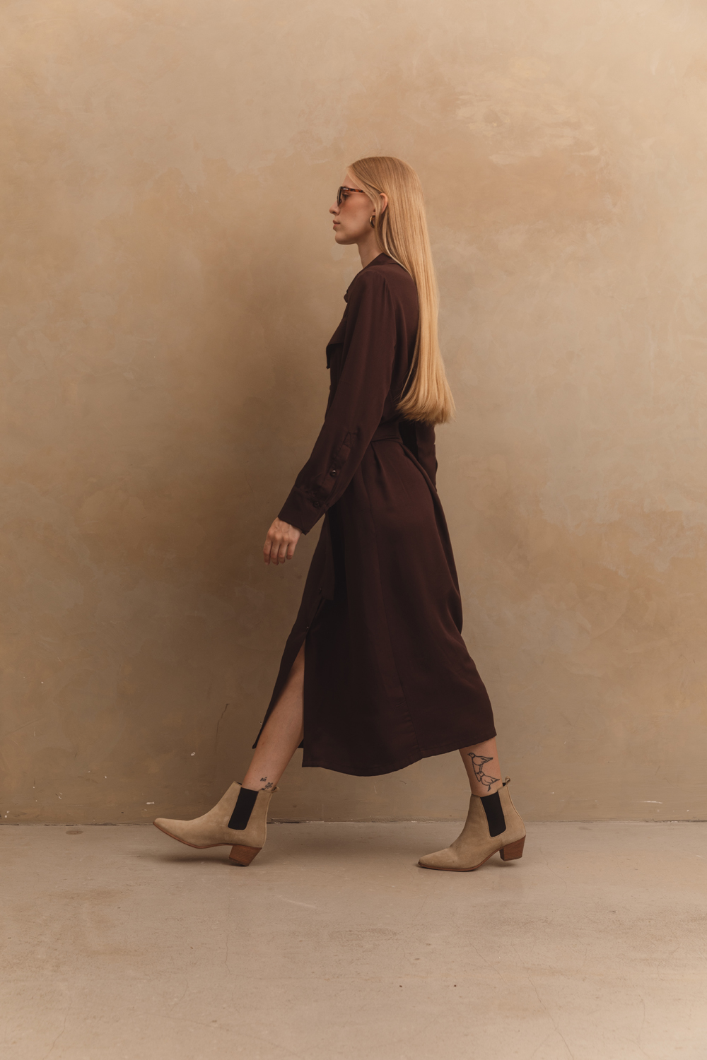 Платье 6507 Шоколад