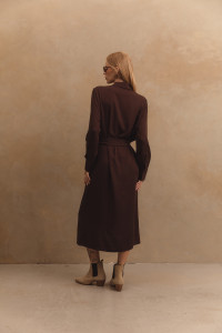 Платье 6507 Шоколад