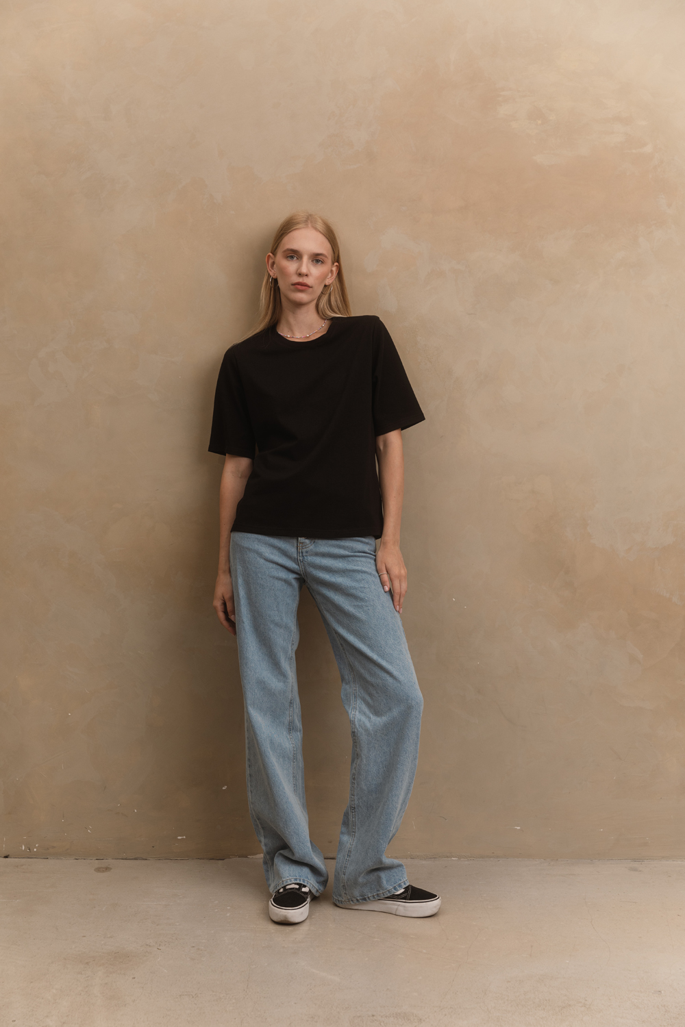 Футболка 6514 Черный