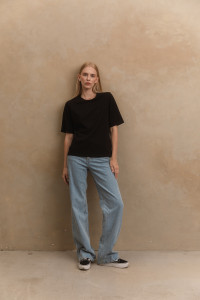 Футболка 6514 Черный