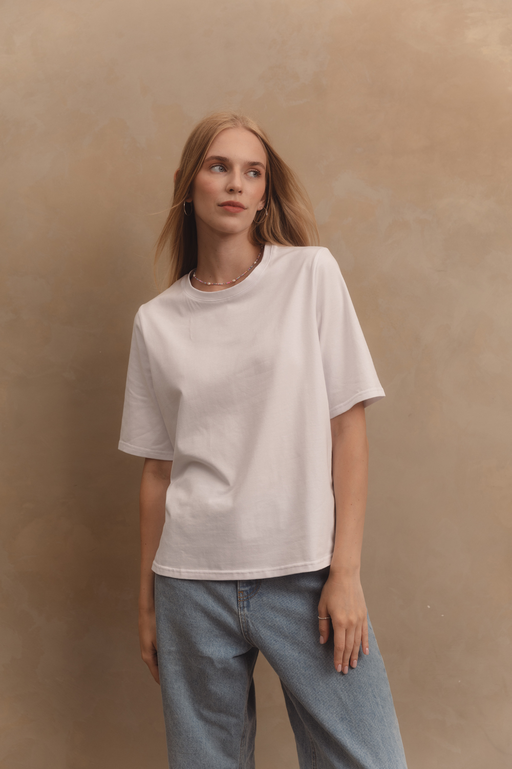 Футболка 6514 Белый