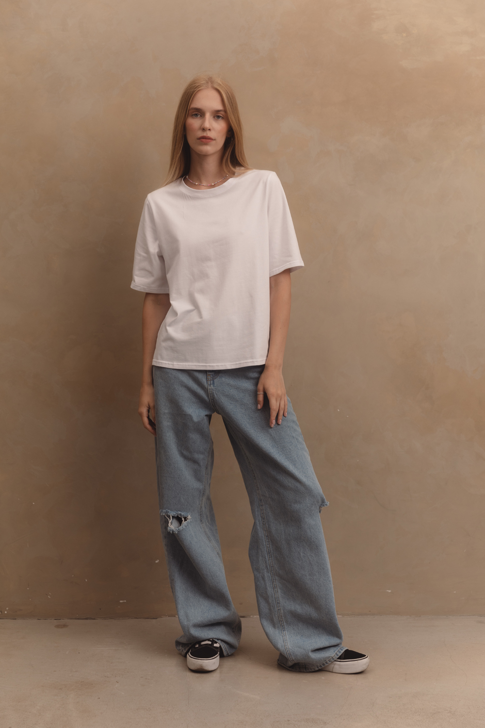 Футболка 6514 Белый