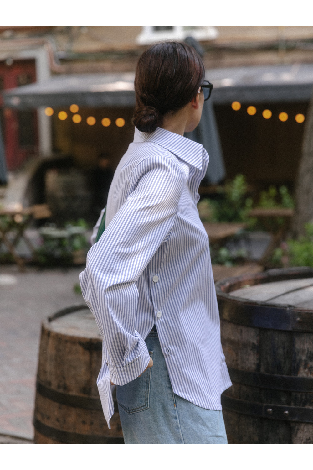 Рубашка 6518 Синий