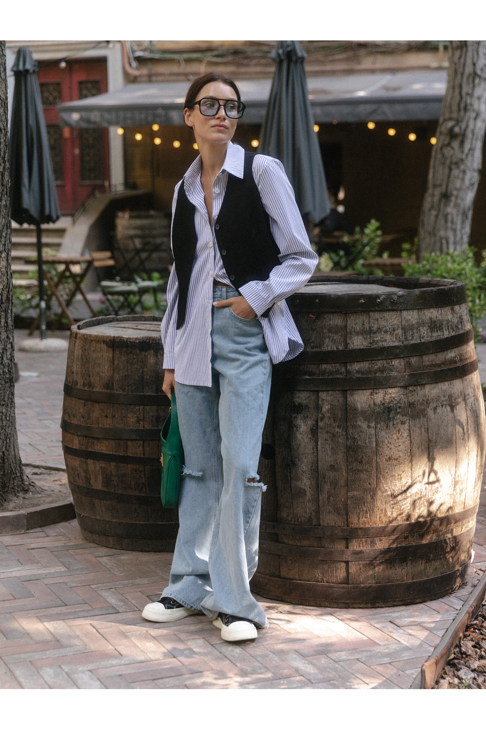 Рубашка 6518 Синий