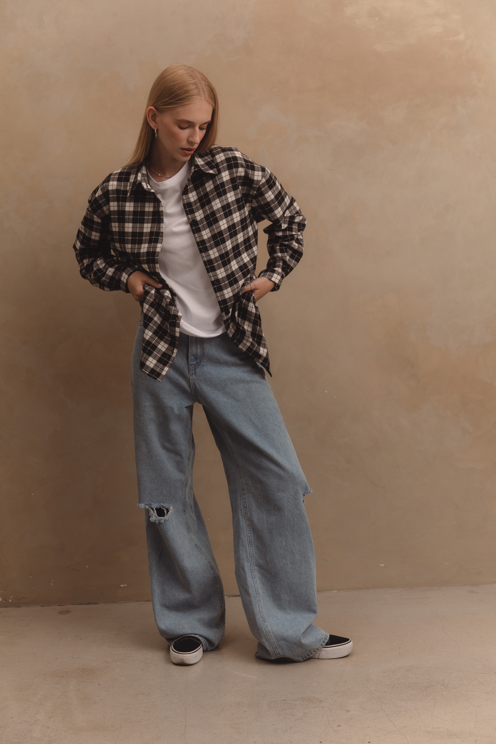 Рубашка 6520 Черный