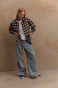 Рубашка 6520 Черный